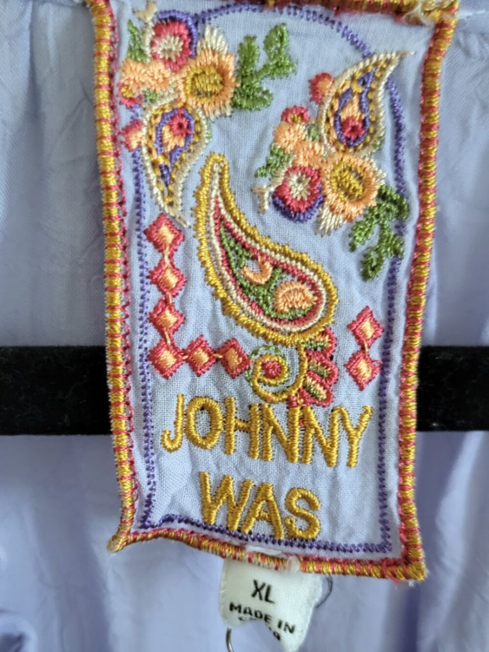 Johnny Was, FALCO TUNIC ‑ ANZHELINA XL - Picture 3 of 7